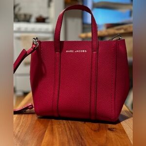Marc Jacobs Cherry Pink Tote Bag